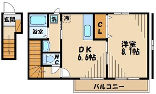 メゾン・カサブランカＡの物件間取画像